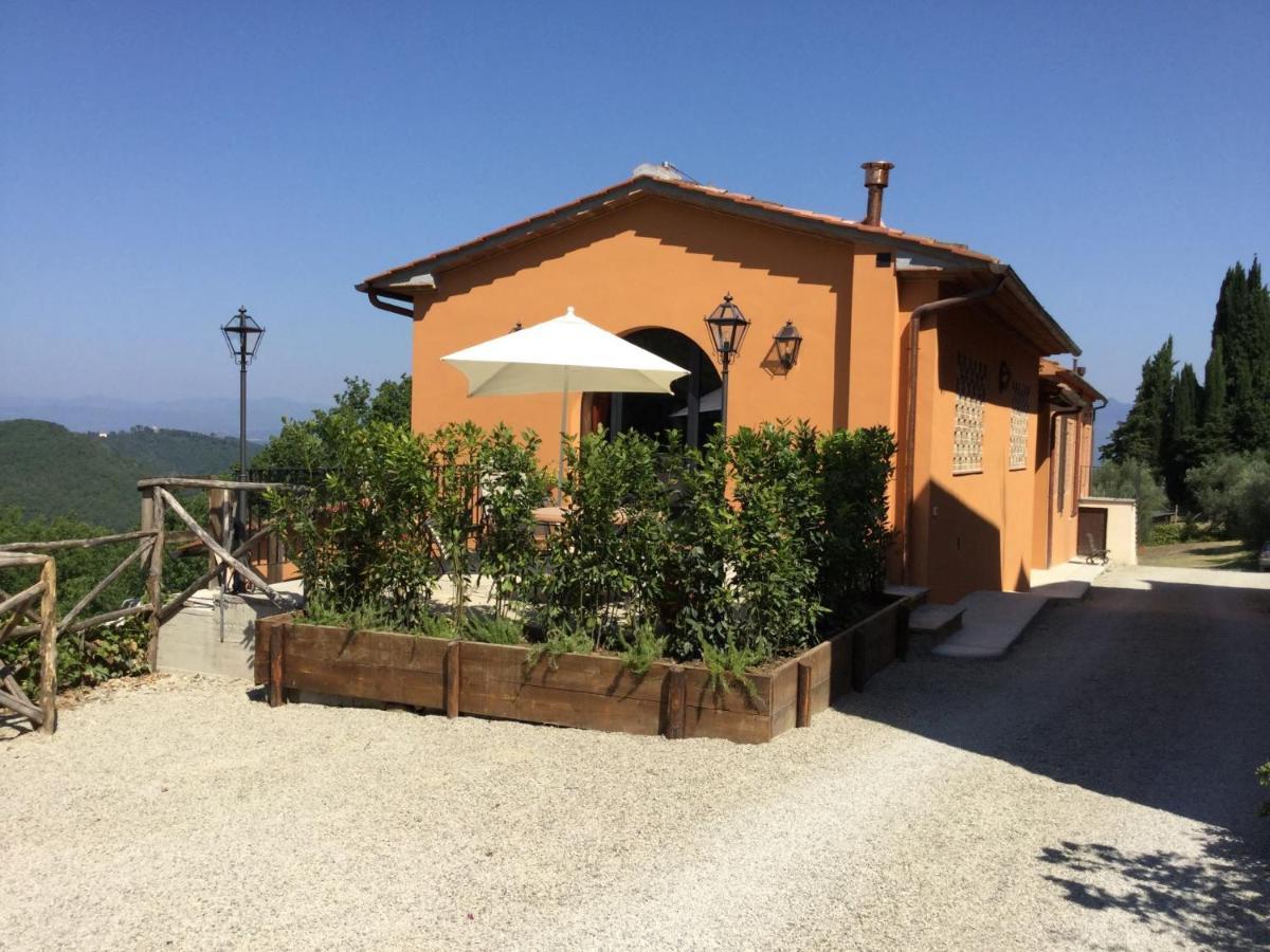 Podere Capitignano 보르고산로렌조 외부 사진
