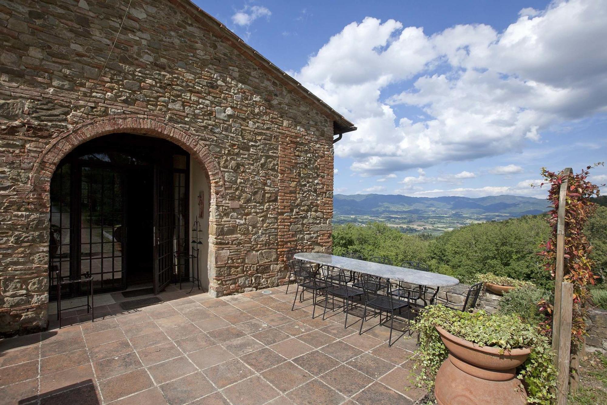 Podere Capitignano 보르고산로렌조 객실 사진
