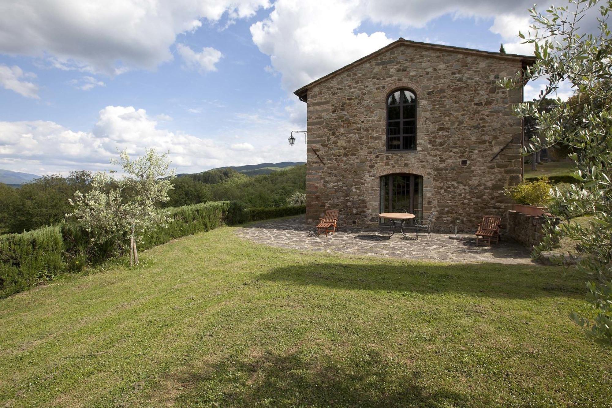 Podere Capitignano 보르고산로렌조 객실 사진