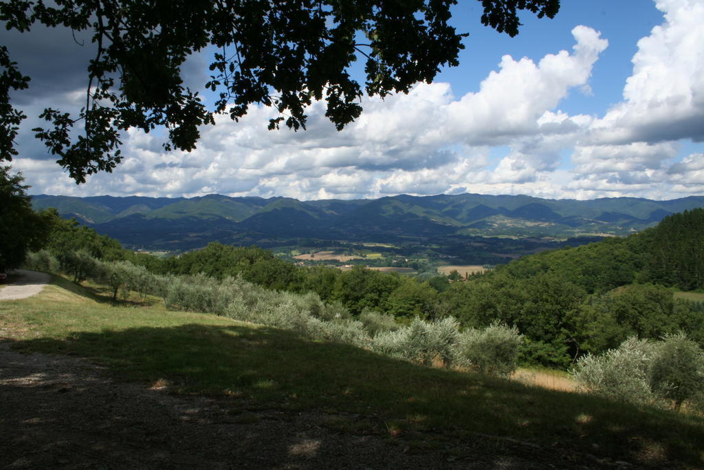 Podere Capitignano 보르고산로렌조 외부 사진