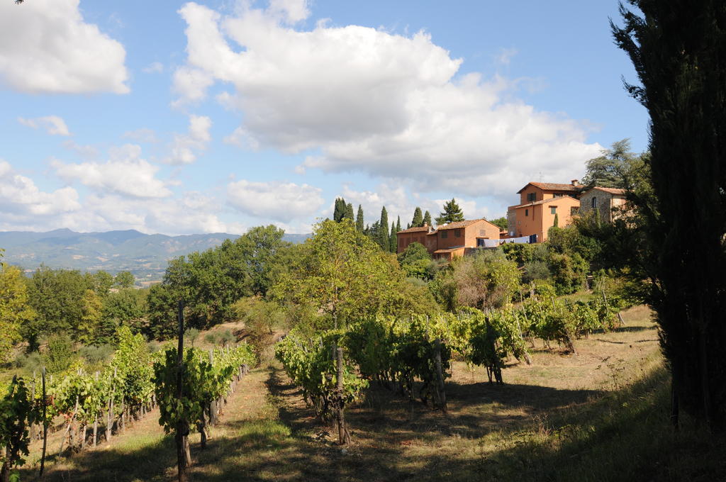 Podere Capitignano 보르고산로렌조 객실 사진