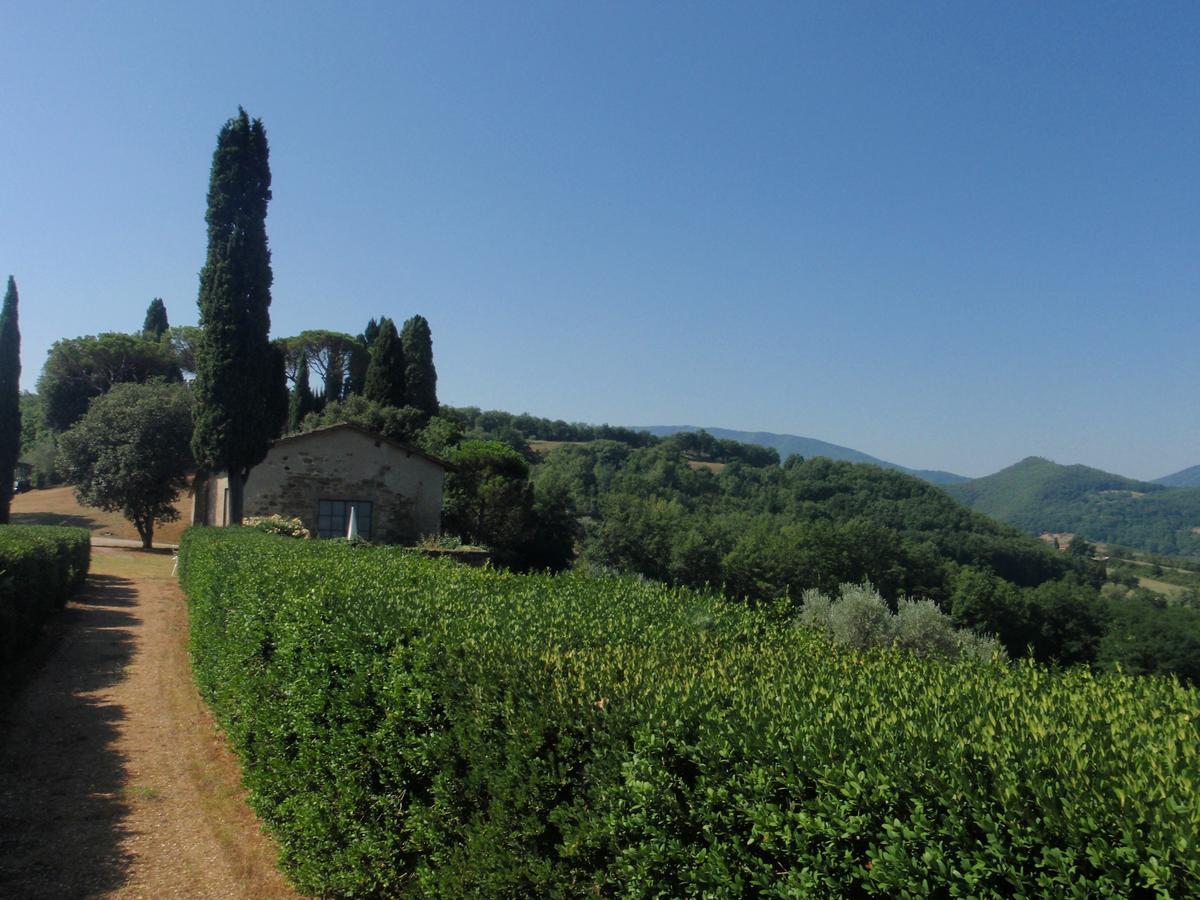 Podere Capitignano 보르고산로렌조 외부 사진