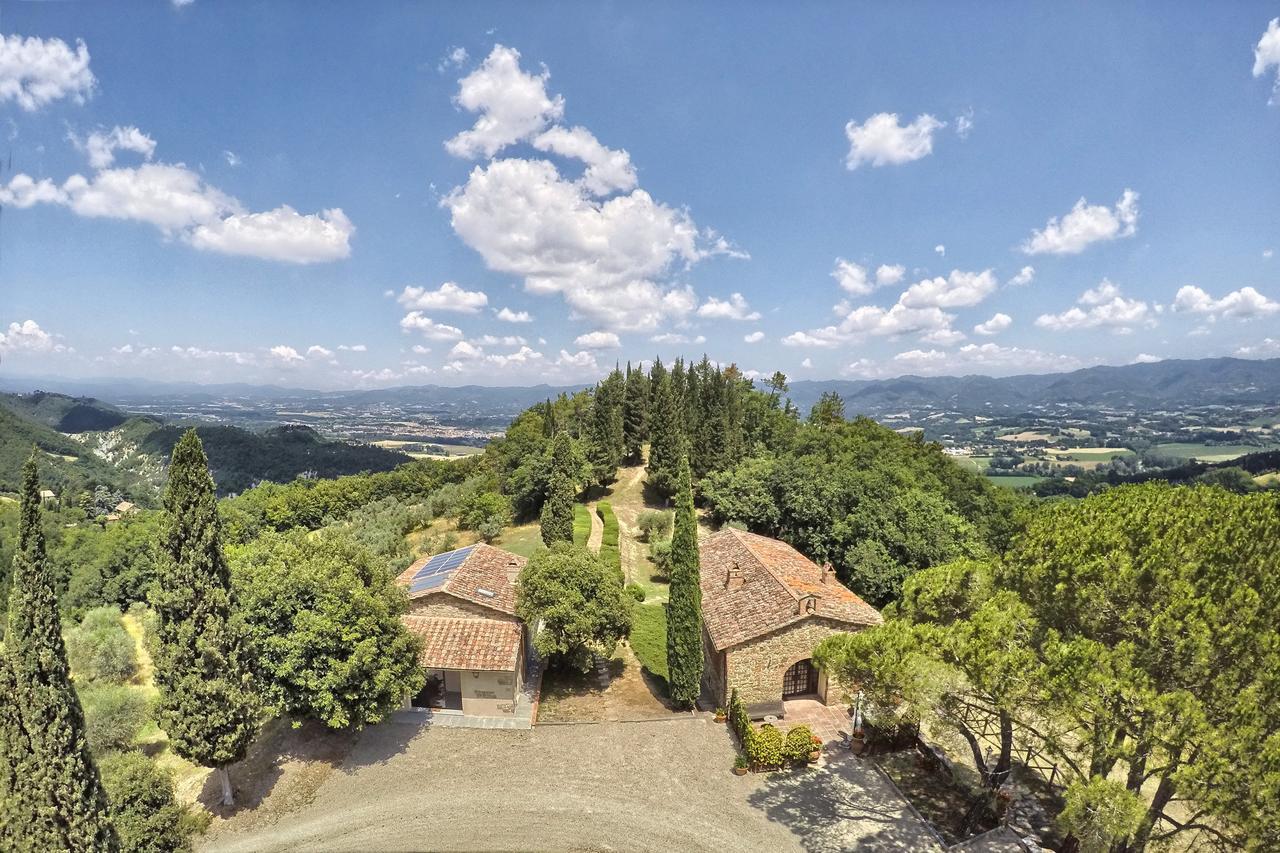 Podere Capitignano 보르고산로렌조 외부 사진
